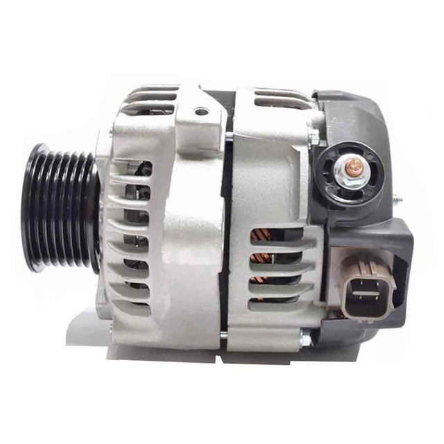 Alternador Toyota Hilux 4cil 2.7 2013 S-nippondenso 80a Total Parts Toyota Hilux 4cil 2.7 2013 s-nippondenso 80A