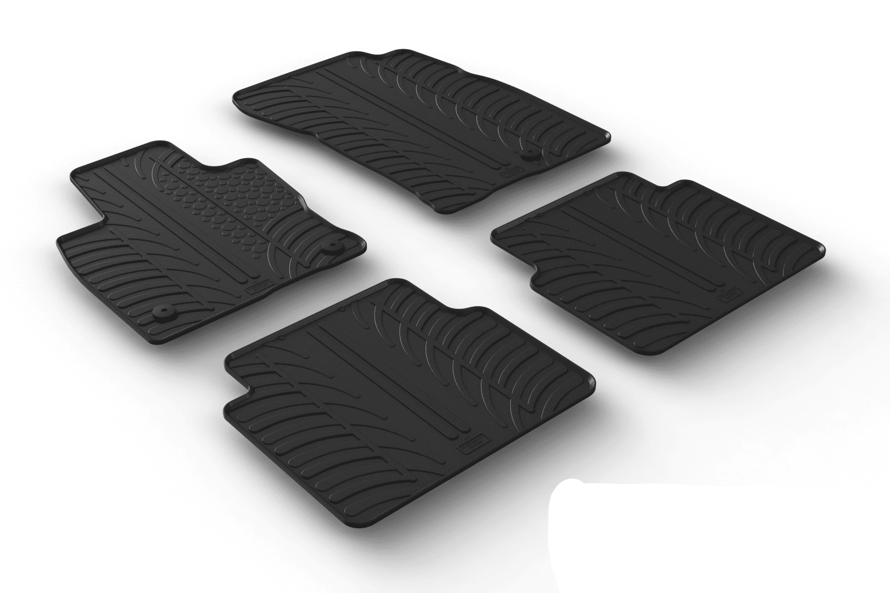 GledringUSA Custom Fit Floor Mats For Ford Escape 20202021