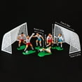 thumbnail image 3 of 8Pcs/Set Soccer Team Cake Topper Cupcake Soccer Player Birthday Cake Decoration Soccer Cake Decorations, 3 of 7