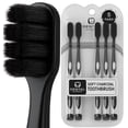 thumbnail image 1 of Cepillo de dientes Dental Expert Black Charcoal Ultra Soft Sensitive, 1 of 9
