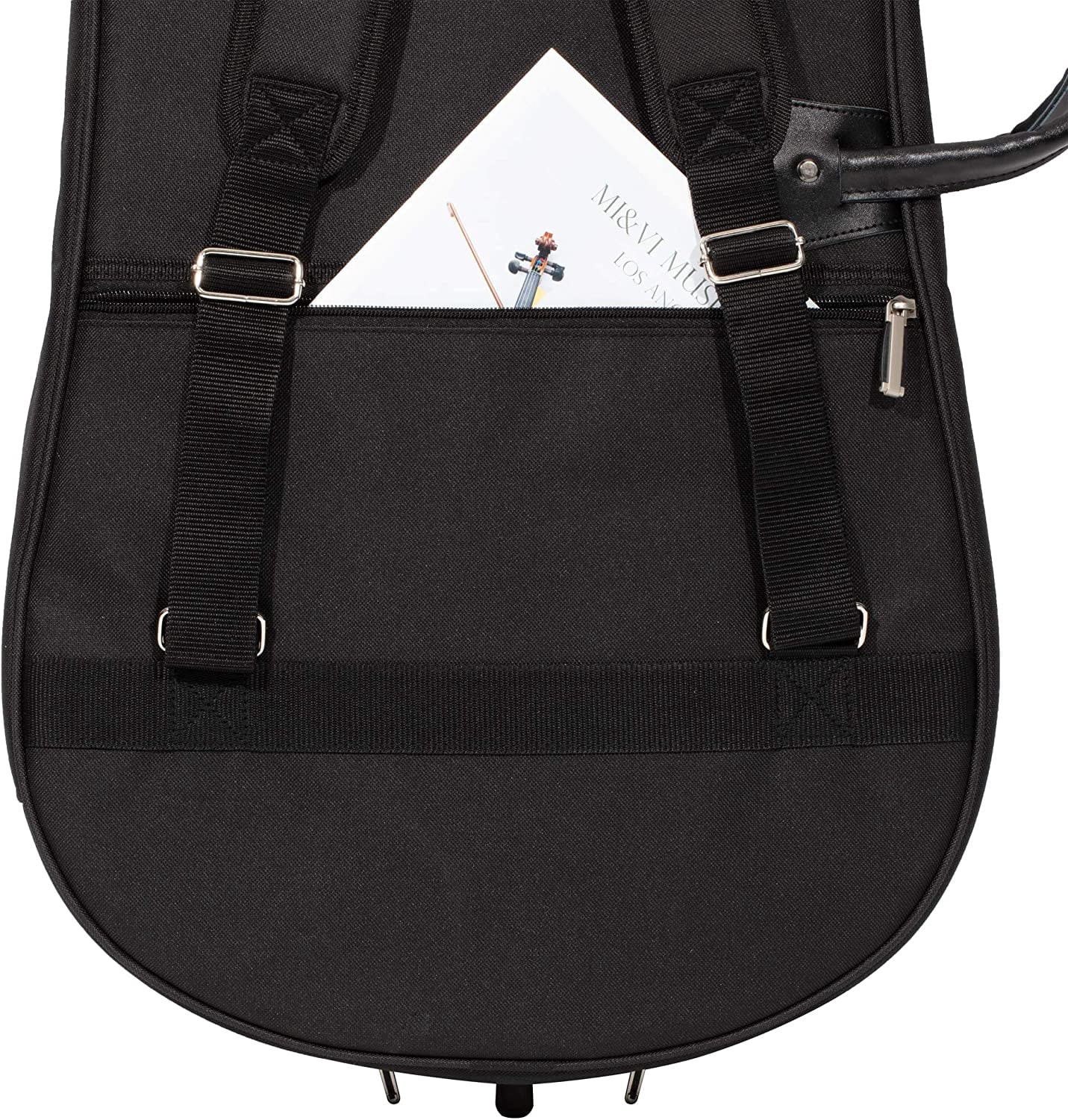 MI&VI CB-5001 Cello Soft Case Travel Gig Bag (1/4 Size)