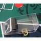 thumbnail image 3 of Baraja de cartas intercambiables de 4/6 para póker y juegos de casino 6 cubiertas despejadas, 3 of 8