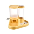 thumbnail image 4 of DOLITY Large Capacity Portable Pets Feeder Waterer for Multiple Pets Kitten Campers yellow, 4 of 9