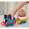 thumbnail image 3 of Thomas & Friends My First Thomas Push-Along Toy Train with Stacking Cargo for Toddlers, 3 of 6