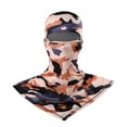 thumbnail image 1 of Sun Protective Scarf UPF 50+ Breathable Mesh Print for Women Men Outdoor Daily Use, 1 of 3