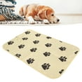 thumbnail image 3 of Tapis Pipi Lavable pour Chien, Tapis d'Entraînement Absorbant Imperméable Réutilisable pour Chiot Chien Chat, 3 of 8