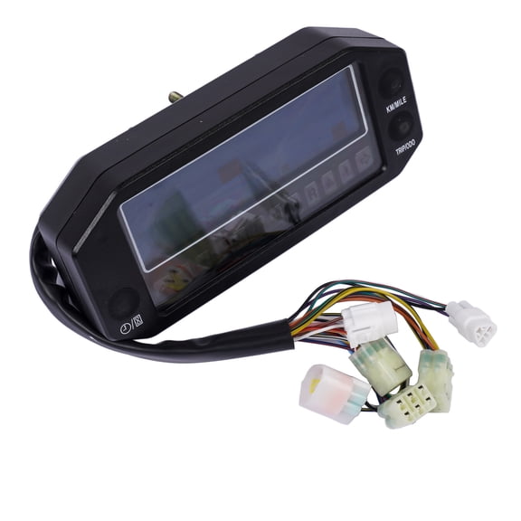 AKWH Speedometer Meter Gauge Digital Dash for Hisun 500cc 700cc UTV MSU HS500UTV HS700UTV 36100-115H-0000