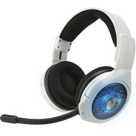 PDP Wireless Headset Afterglow AG9 for Sony PlayStation 4 PS4, White