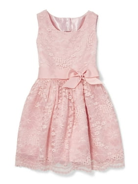 Lace Fit and Flare Easter Dress (Little Girls & Big Girls)