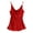 Rouge à Lèvres Rouge, variante sur Sies Marjan Robe Caraco en Satin Brillant Amira Rouge à Lèvres Rouge pour Femmes - 4
