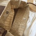 thumbnail image 3 of Casual Women Handbag Patchwork Straw Pouch Large Capacity Woven Leisure for Gift, 3 of 9