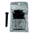 thumbnail image 1 of S SERENABLE Badminton Racket Grommets Black Universal Badminton Racquet Grommets Eyelets 2.1mmx13mm, 1 of 9