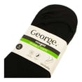 thumbnail image 4 of Tin Corto George para Caballero Diseño Liso Negro 5 Pares Unitalla, 4 of 4
