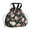 Pioneer Flower-3, variant on Pioneer Flower Drawstring Lunch Bag Women - Drawstring Lunch Bag Insulated for Work Office - Stain-Resistant Large Lunchbags for Women with Multi-Pockets