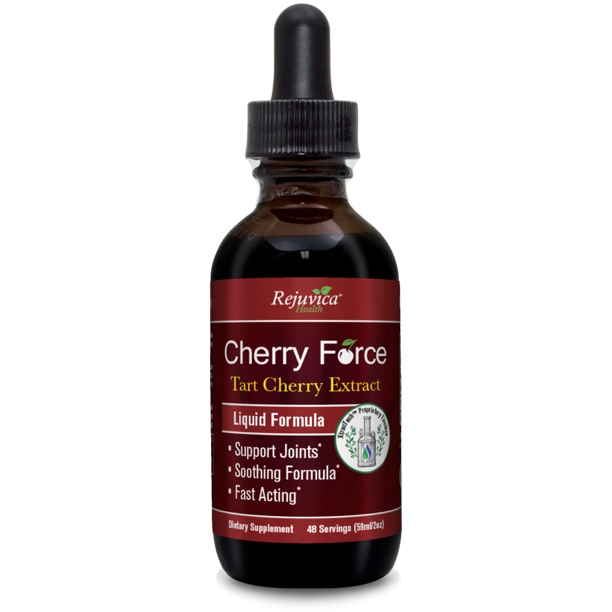 Cherry Force AlcoholFree Liquid Tart Cherry for Uric Acid
