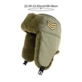 thumbnail image 2 of Jiibva Unisex Winter Trapper Hat, Thickened Winter Ushanka Hat, Mens Pilot Bomber Hat With Ear Flaps for Outdoor Skiing Skating, 2 of 7