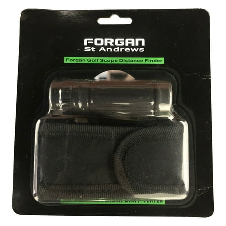 Forgan of St Andrews Golf Value Optical Range Finder Distance Scope with (Best Golf Distance Finder)