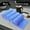 Blue-4080, variant on 4 Pcs Extra Large Oversized Jumbo Microfiber Bath Sheet 40x80 inch – Ultra-Soft, Fast-Drying & Highly Absorbent Towel for Bathroom, Gym & Travel
