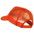 thumbnail image 3 of My Dad Embroidered Youth Foam Golf Mesh Cap - Orange OSFM, 3 of 5