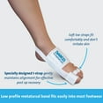 thumbnail image 4 of TAS Toe Splint Foot Brace, Easy Strap Closure, One Size Fits Most, 1 Ct, 4 of 6