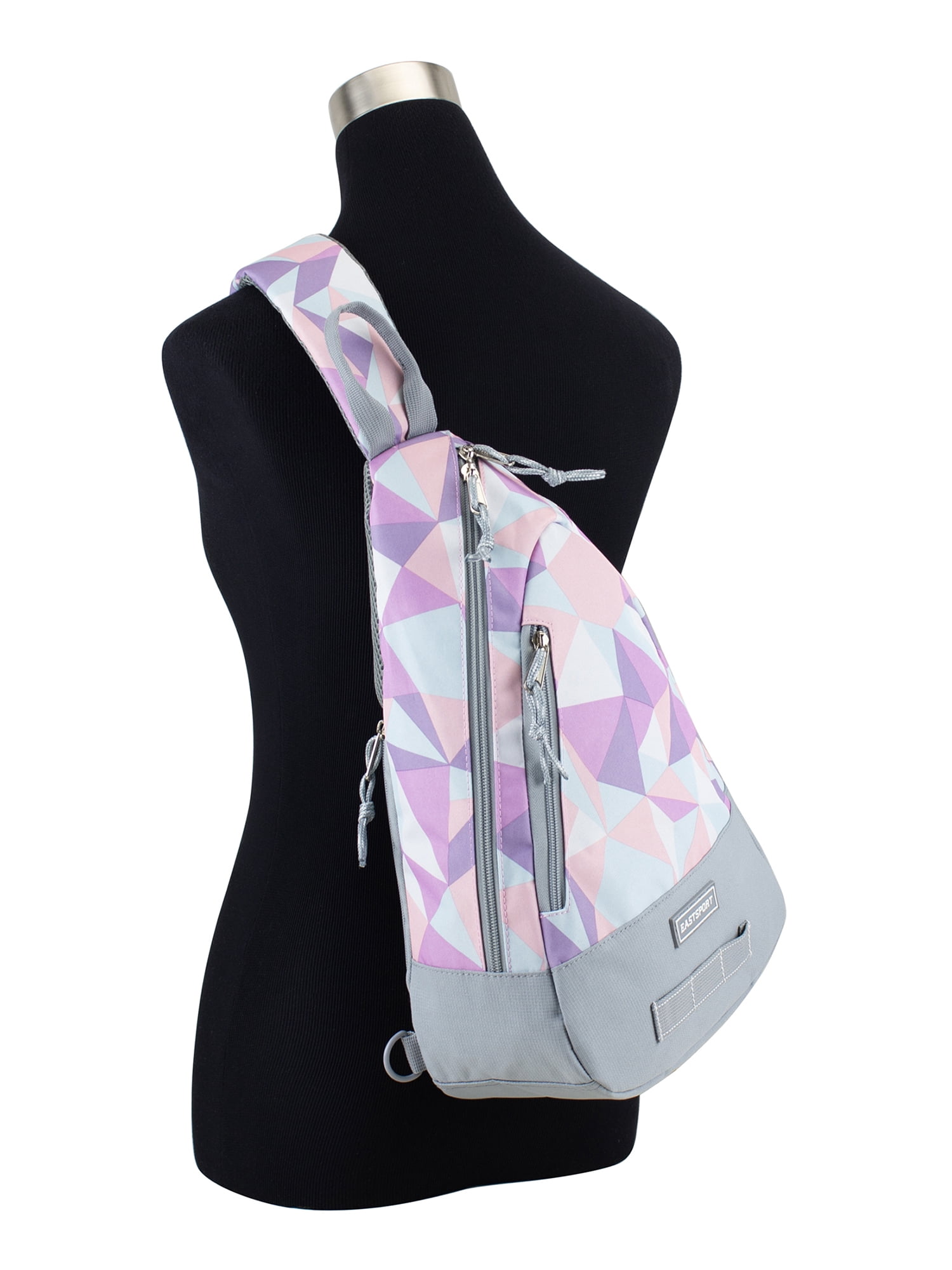 Eastsport Range Ergo Sling Backpack, Crystal Print
