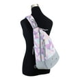 thumbnail image 2 of Eastsport Range Ergo Sling Backpack, Crystal Print, 2 of 7