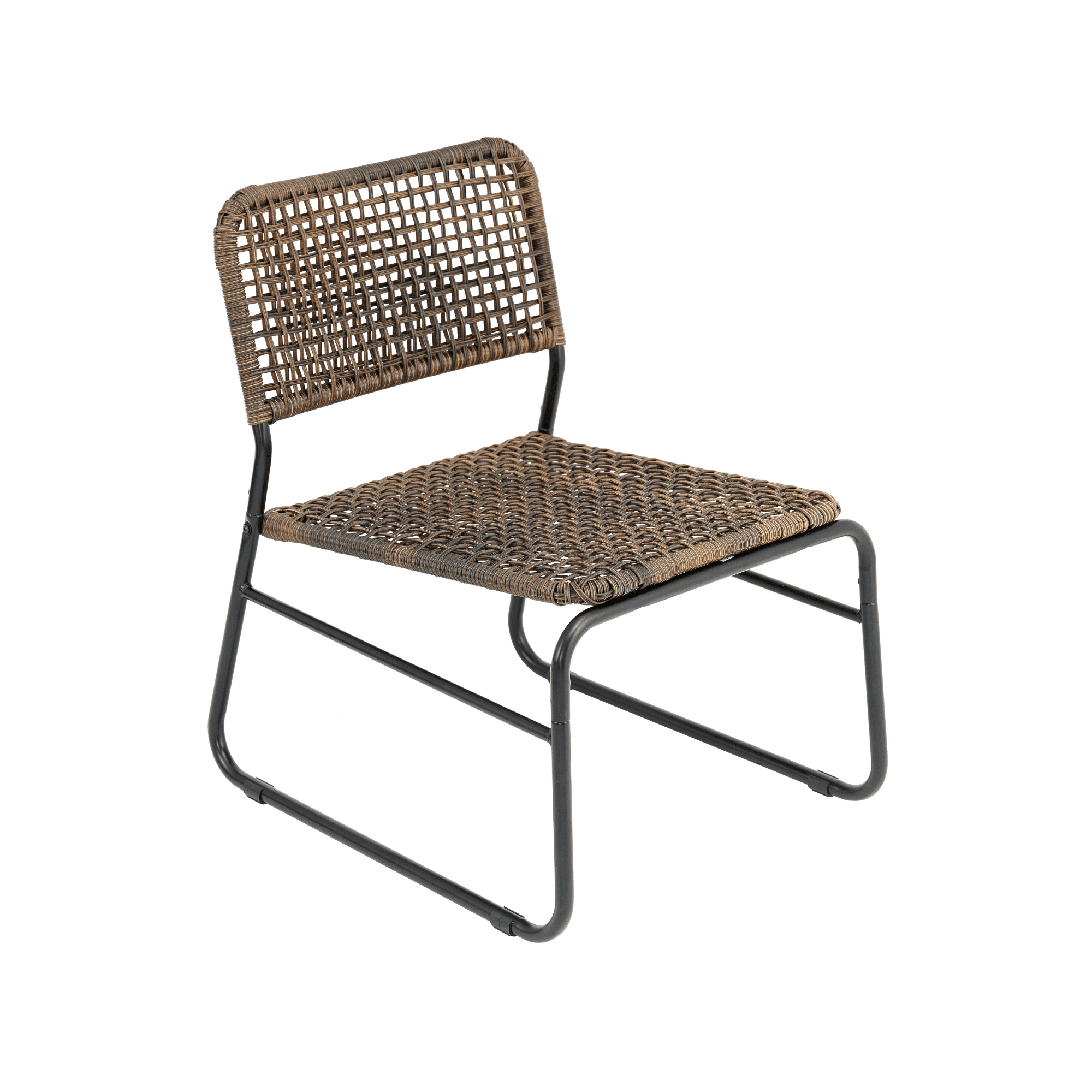 Aimee Lii Patio Furniture Set for Outdoor Balcony Porch Garden Backyard Lawn, 3 Piece Mixture Pattern PE Rattan Steel Frame And Modern Round Table, Brown Aimee Lii Patio Furniture Set for Outdoor Balcony Porch Garden Backyard Lawn, 3 Piece Mixture Pattern PE Rattan Steel Frame And Modern Round Table, Brown