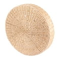 thumbnail image 4 of Coussin Rond Épais pour Tatami Zen Yoga Cérémonie du Thé, 4 of 8