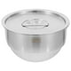 thumbnail image 4 of 1pc Bowl de acero inoxidable Cuenco de huevo al vapor Cuenco ramen portátil con tapa, 4 of 5