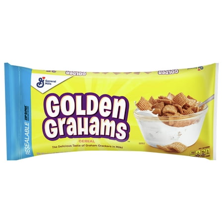 Golden Grahams Cereal, with Whole Grain, 35 oz