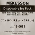 thumbnail image 6 of McKesson Disposable Ice Pack with Ties, Removable Bladder - 7 in x 10 in, 10 Count, 1 Pack, 6 of 6