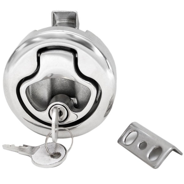 Gem Products Boat Hatch Latch 415241520MM Stainless Steel Locking 2