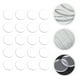 thumbnail image 4 of 20 piezas de almohadillas de goma para gabinete, amortiguador de goma, amortiguador, muebles, piezas de hardware, 4 of 5