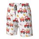 thumbnail image 4 of Fotbe Tractor With Farm Animals Trajes de Baño Estampados para Hombre, Shorts de Verano de Secado Rápido, Ropa de Playa, Bañadores-XX-Large, 4 of 6