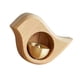 thumbnail image 3 of Timbre de madera para puerta, decoración colgante, timbre de madera para comerciantes Marrón claro, 3 of 9