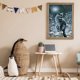 thumbnail image 2 of Cuadros Decorativos Cat 5D DIY Diamond Painting Kits Resina Full Round Home Art Ehuebsd Nuevos Originales, 2 of 8