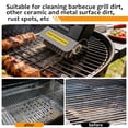 thumbnail image 5 of Cordless Electric Grill Brush, Stainless Steel Wire Roller Cleaning Brush, 2000mAh Rechargeable Outdoor BBQ Grill Cleaner with Gloves, 2 Brush Head, 5 of 10
