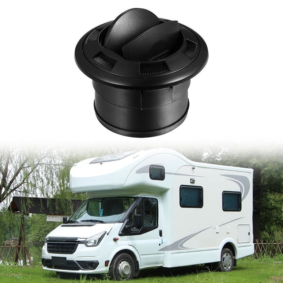 Closeable Rotatable 75mm Air Outlet Vent Fit for Webasto and for Eberspacher Heater Auto Accessories