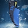 thumbnail image 4 of 1 par de zapatos acuáticos, diseño de orificio de drenaje, zapatos de vadeo sin cordones, transpirables para hombres y mujeres Hugtrwg Para estrenar, 4 of 8