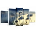 thumbnail image 2 of Fleurs en Coton Florissantes Arctiques - Grande Oeuvre Murale sur Toile de Fleurs, 2 of 3