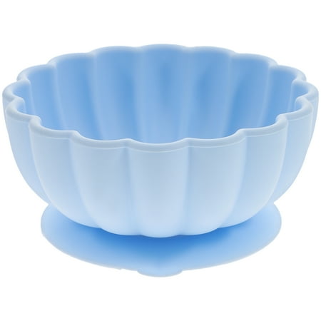 

Frcolor Suction Silicone Food Bowl Baby Bowl Flower Shaped Dish Silicone Bowl Toddler Bowl