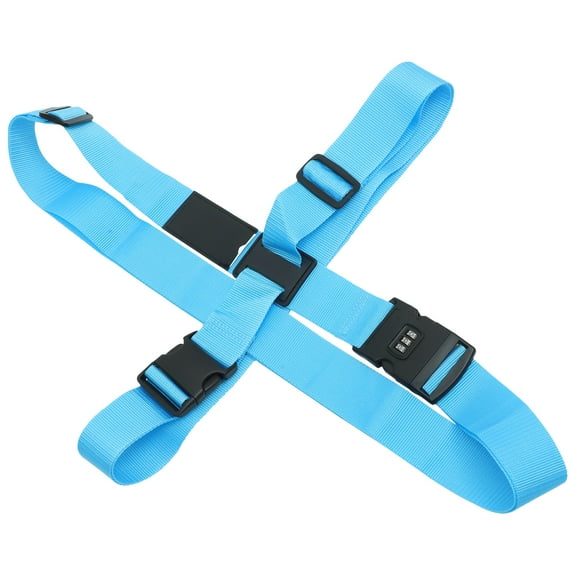 Luggage Straps for Suitcases Luggage Belt Sturdy Luggage Strap Luggage Lock Packing Belt Suitcase Packing Belt