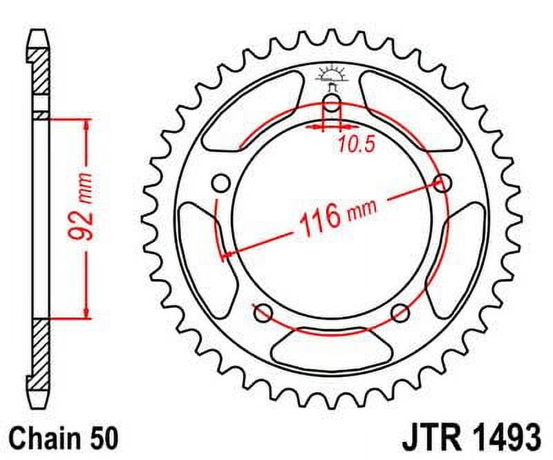 Front & Rear Sproket Kit for KAWASAKI ZX-14-ZX1400 A6F,A7F,A8F