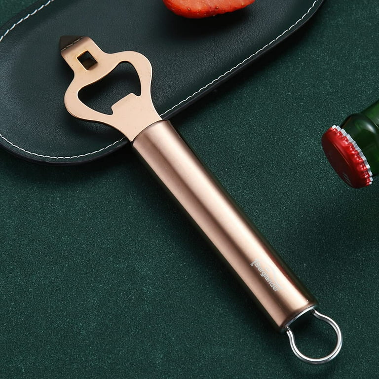 ReaNea Rose Gold Bottle Opener Stainless Steel Beer Soda Can
