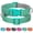 Green, variant on Beirui Durable Webbing Dog Collar Safety Reflective Collars Adjustable Quick Fit S-L