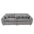 thumbnail image 5 of Modern Sofa for Living Room, 84" Corduroy Sofa Couch, 5 of 8