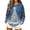 Blue1, variant on Purcolt Women's Christmas Sweatshirt Casual Crew Neck Loose Fit Long Sleeve Pullover Tops Ladies Fall Fashion Comfort Sweaters Outfits