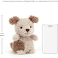 thumbnail image 6 of Jellycat Little Pup Dog Stuffed Animal, 7 inches - Dogs and Puppies Plush Toy - Classic Children's Gift, 6 of 6