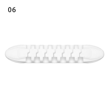 Wire Fixer Data Cable Holder Management Clips Data Line Desktop Cable Organizer Wire Protector Wire Organizers Cable Winder 6