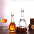 thumbnail image 7 of Liquor Bottle Decanter, Lead-Free Crystal Decanter, Whiskey Decanter with Airtight Glass Stoppern, Whiskey Vodka Bourbon Alcohol Decanter for Home, Bar, Gift, Party Decor, 7 of 7